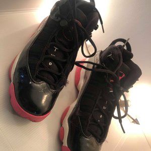 Vintage Air Jordan 6 Rings Basketball Shoes 6.5